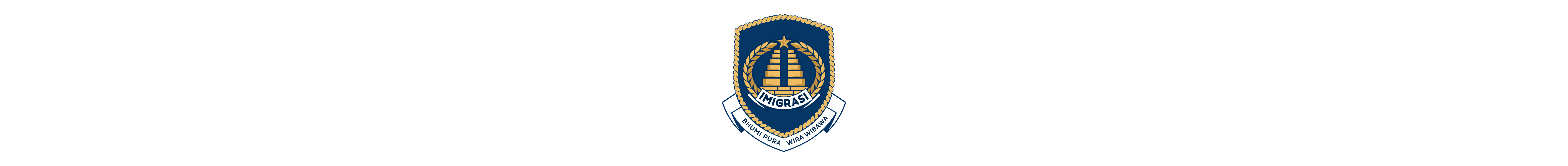 Logo tengah artikel berita